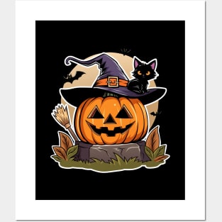 Spooky of Halloween Posters and Art